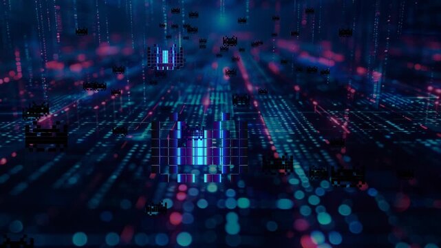 abstract technology background