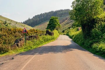 Landscape seen from the A14 between Sulby and Snaefell, Isle of Man © Bernd Brueggemann