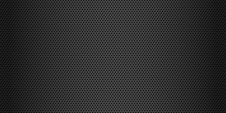 Industrial carbon fiber texture. Black seamless pattern with woven fiber effect for car background and automotive design. 3d realistic kevlar texture for luxury sport industrial tech print backdrop