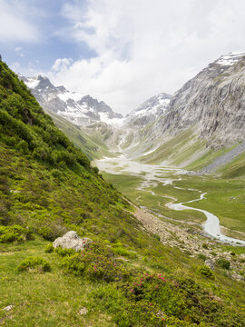 Das Val Frisal, ein Schutzgebiet im Kanton Graub&uuml;nden.