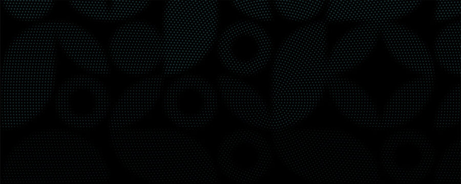 Seamless halftone hexagon shape dot pattern vector, Geometric Halftone Abstract pattern for Fabric and textile printing, sport jersey texture, wrapping paper, backdrops and packaging
