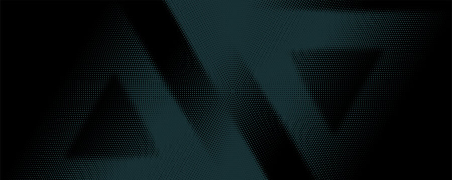 Seamless halftone hexagon shape dot pattern vector, Geometric Halftone Abstract pattern for Fabric and textile printing, sport jersey texture, wrapping paper, backdrops and packaging
