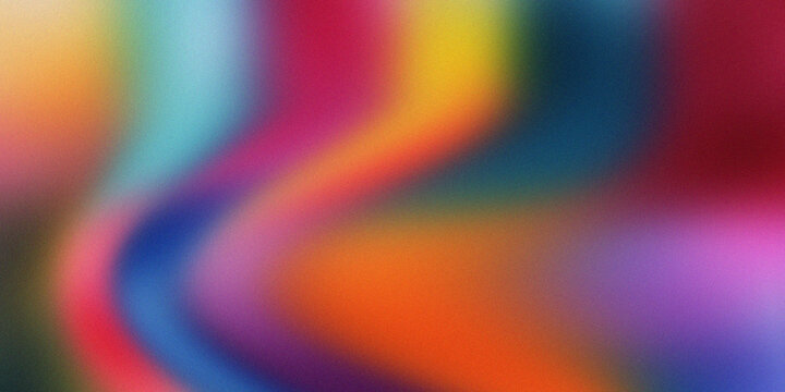 Vibrant and dynamic blurred gradient background with a wavy pattern in various bright and energetic colors.