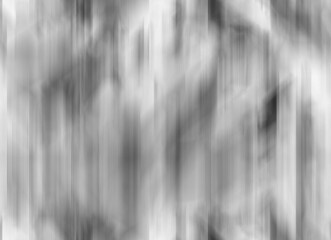 Abstract black and white seamless pattern with blur effect for textile and surface design © Марина Воюш