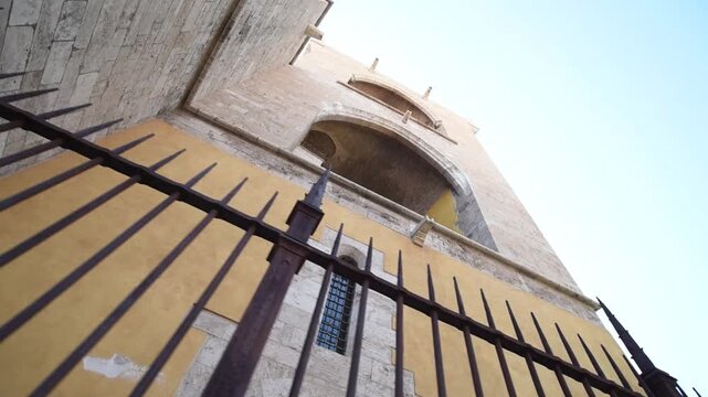 Historic Stone Towers of Quart in Valencia Spain