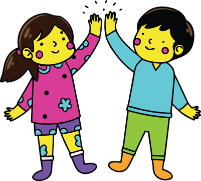 funny cartoon charachter on transparent background 