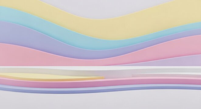 Pastel colored abstract background texture.