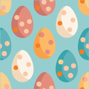 logo design vector illustration icon pattern of multiple egg background