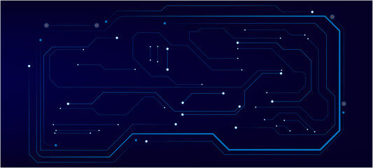electronic circuit board © nijom