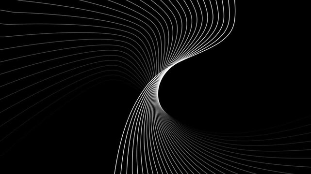 Artistic geometric line with colorful gradient background. perspectives of geometric abstraction. Vector background with line shapes. Creative geometric illustration in marble style with gradient.