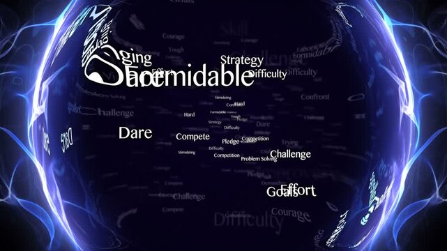 CHALLENGE Keywords Animation, Background, Loop
