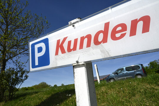kundenparkplatz