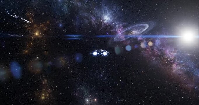 Flying Into Interstellar Space