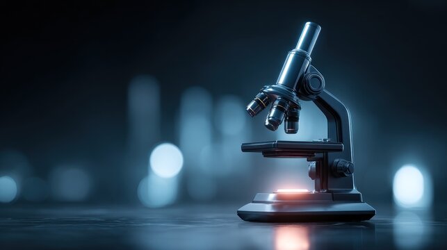 Microscope science research analysis
