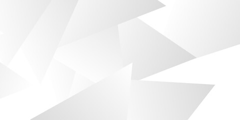 High-Tech Abstract Visual Background in a White and Gray Palette, Integrating Fine Geometric Lines, Diamond and Triangle Patterns. Geometric Grey Polygonal Background With Faceted Triangles . © Tafseer