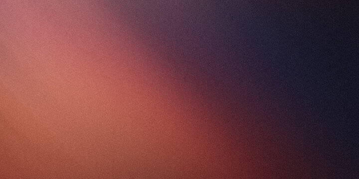 Abstract grain background with subtle color shift from deep rose to dark violet, creating soft gradient texture wallpaper.