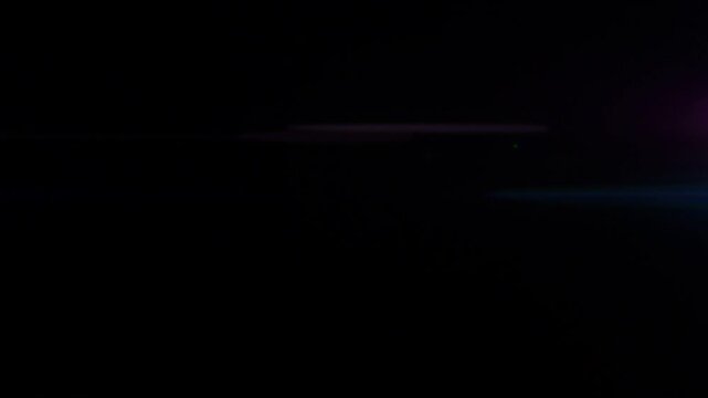Light leak and lens flare streaks transition overlay for professional video editing effect