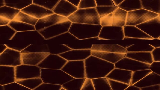 Psychedelic Glitch Background Motion Abstract Digital Loop Effect