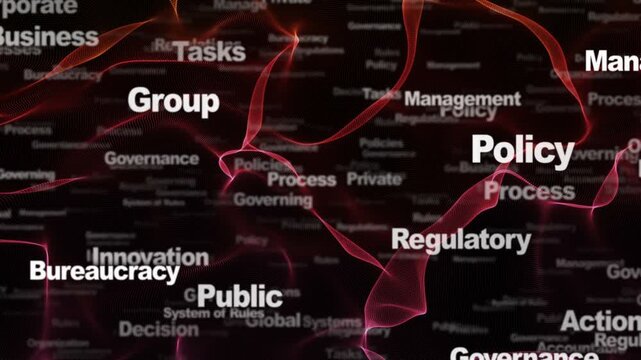 GOVERNANCE Keywords Animation, Background, Loop

