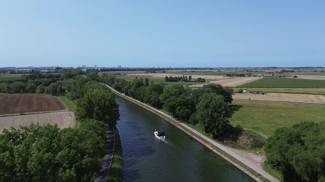 canal Bruges-Ostende