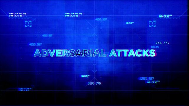 Adversarial Attacks Word on Dynamic Technology Background