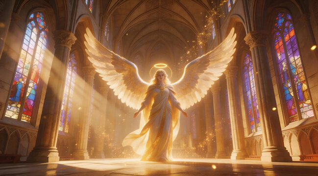 Angel of Light &mdash; Cathedral Ascension