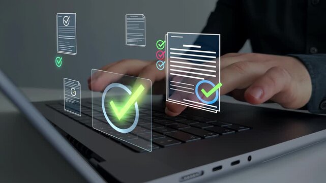 Quality documents control checklist and validation process ensuring compliance with ISO standards, accuracy, reliability in business workflows,inspections,product approval for safety and consistency.