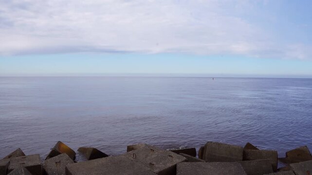 Calm Baltic Sea Horizon