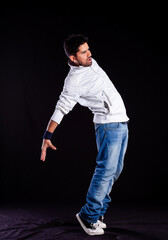 Fototapeta premium Hip hop dancer