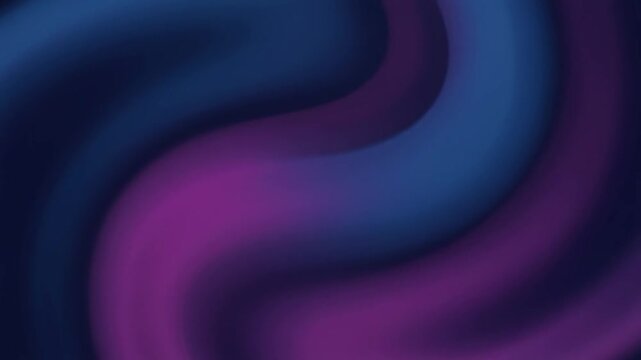 Abstract wavy gradient in blue-purple tones