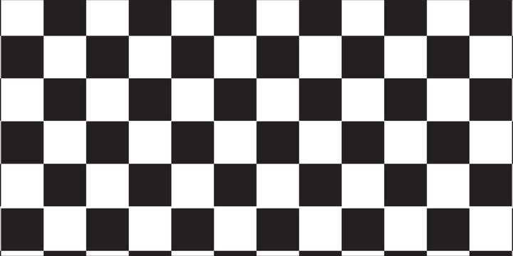 garis pola taplak meja hitam putih. Pola mulus Gingham. Latar belakang Natal. Tekstur goresan untuk kemeja tekstil kotak-kotak, taplak meja, kain, selimut, kertas, riasan. Cetak kotak-kotak.