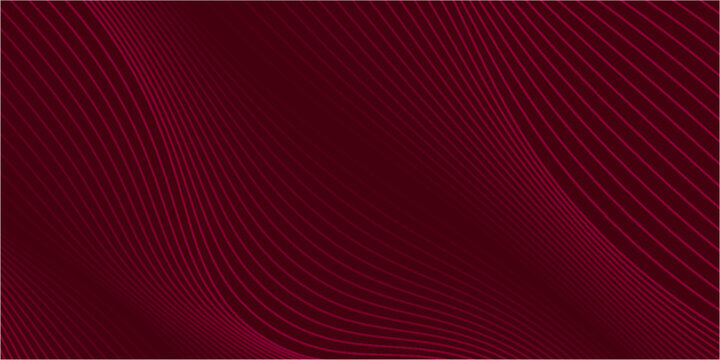 Premium background design with diagonal line pattern in maroon colour. Vector horizontal template for digital business banner, formal invitation.