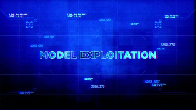 Model Exploitation Word on Dynamic Technology Background
