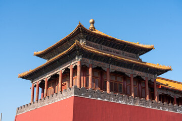 Obraz premium Forbidden City, Beijing China