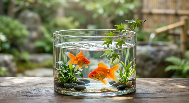 金魚鉢」の写真素材 | 78,069件の無料イラスト画像 | Adobe Stock