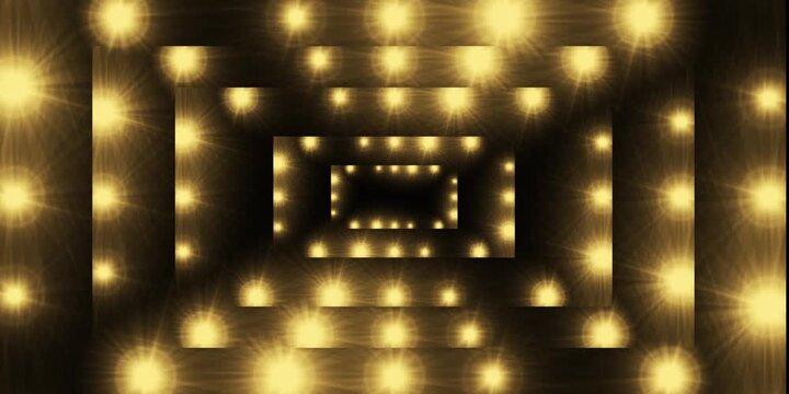Mirror Ball Disco Lights Star Glitter Club Dance Party Background