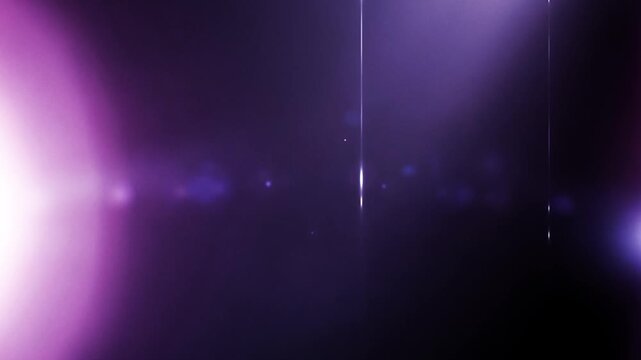 Real Shooted Cinematic Lens Flare Overlay on Black Background at 1000fps Slow Motion.
