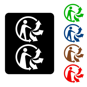 TRIMAN SET VECTOR SIGN