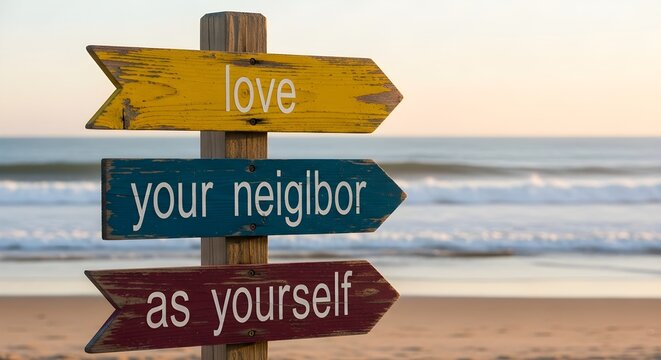 Love Your Neighbor As Yourself A Guiding Principle for Life's Journey