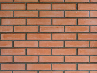 Obraz premium Beautiful Reddish-Brown Brick Wall Texture Background