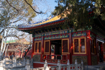 Fototapeta premium Forbidden City, Beijing China