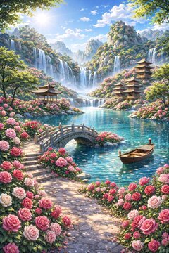 生成AIの桃源郷の季節