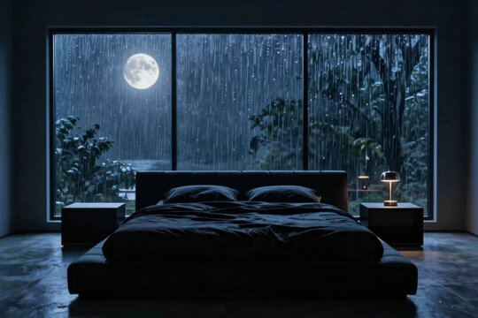 Bedroom in Night
