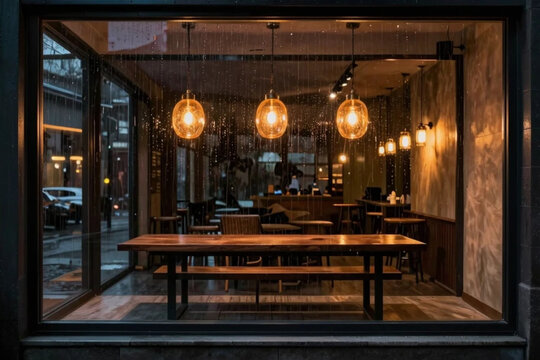 Interior of the Bar