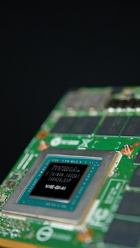Nvidia GPU Design Engineer display, concept of development design verification, fabrication, and testing in semiconductor firms. Architecture of GPU: Toronto, Ontario, Canada - March 24, 2026