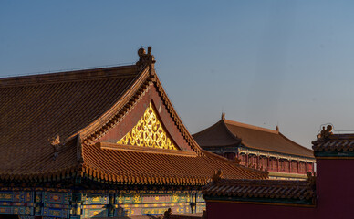 Fototapeta premium Forbidden City, Beijing China