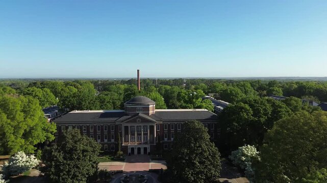 The campus of Meredith College in Raleigh, North Carolina
