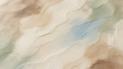 Obraz premium Abstract texture featuring smooth waves Background in soft earthy tones and muted colors.