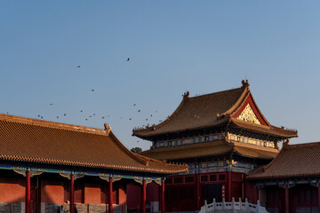 Obraz premium Forbidden City, Beijing China