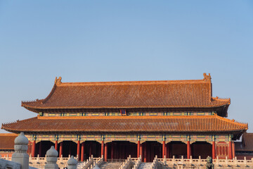 Fototapeta premium Forbidden City, Beijing China